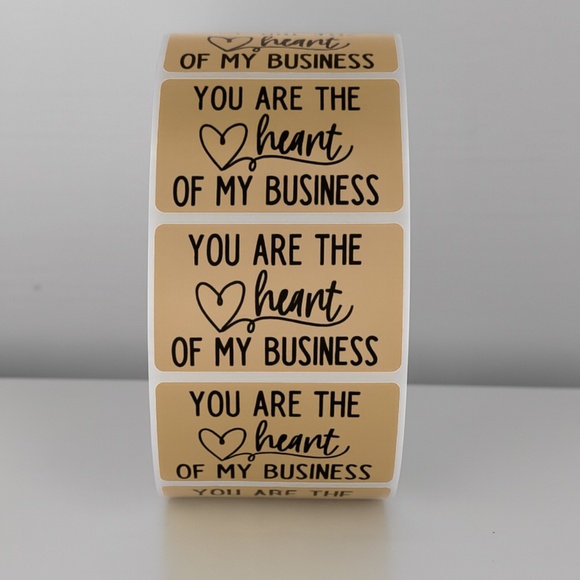 Thank You Stickers | Small Business Packaging Labels | Customer Appreciation - Picture 11 of 11